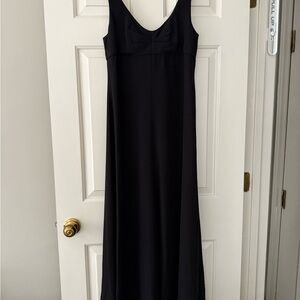 Armani Collezioni Black Sleeveless Dress